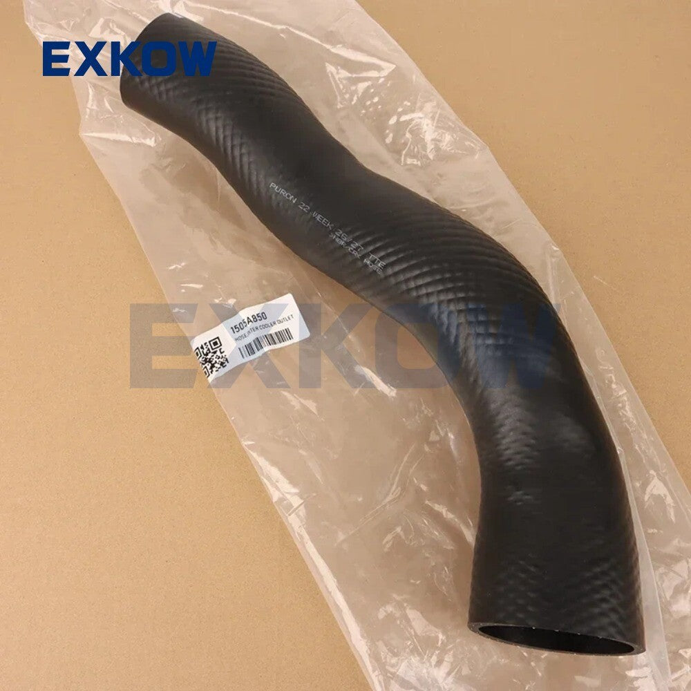 Intercooler Hose for Mitsubishi for Challenger L200 Triton 4D56 2.5D 2005- 1505A850