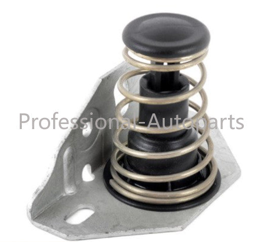 One-piece front grille safety lock for BMW X3 2.0L 2015-2017 51237295780
