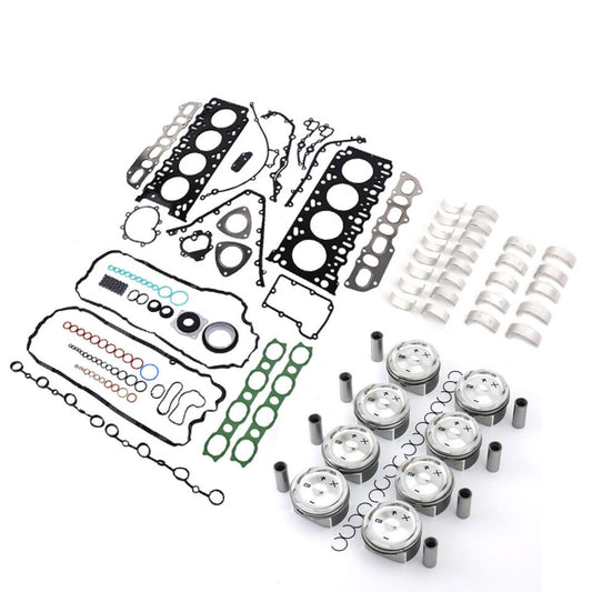 M48.50 4.5L Engine Overhaul Rebuild Kit for Porsche for Cayenne Turbo S 955 9PA V8