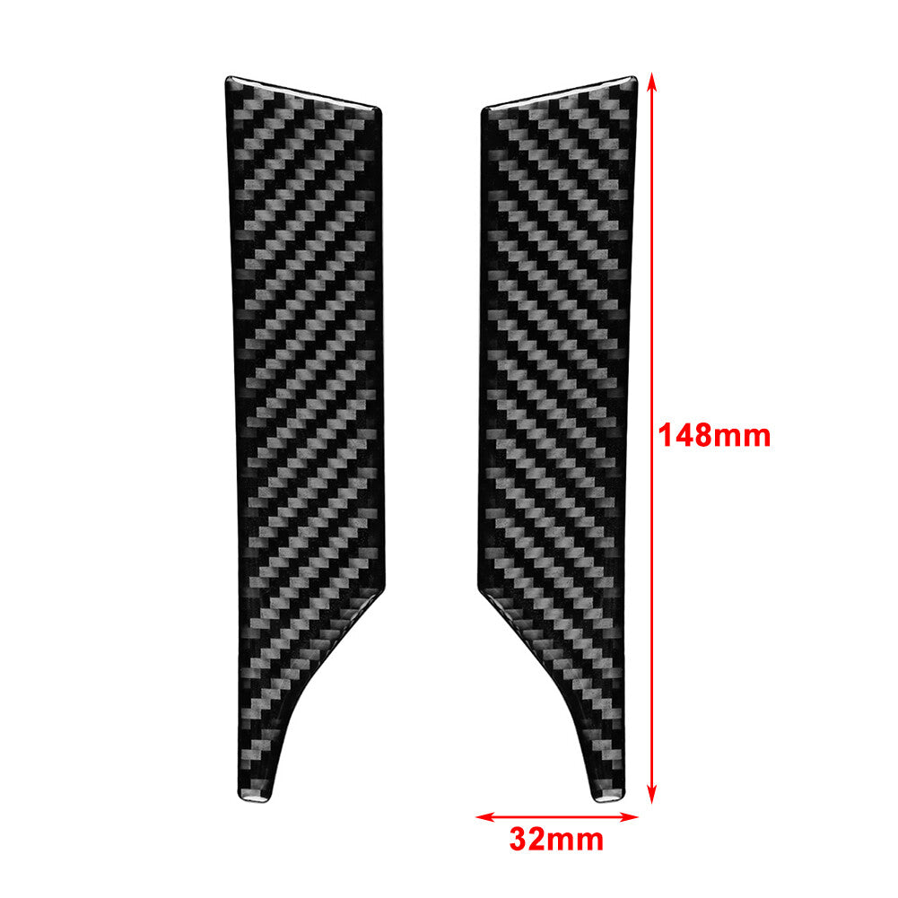 LHD Car Central Console Storage Box Side Trim Cover for Toyota Tacoma 2015-2022