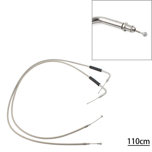 for Harley Sportster XL1200883 Dyna Road King Electra Glide 110cm Throttle Cable