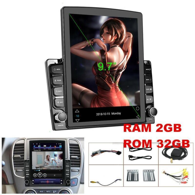 9.7 Unit Android 9.1 Car Stereo Radio Player GPS Navigation Head Mirror Link
