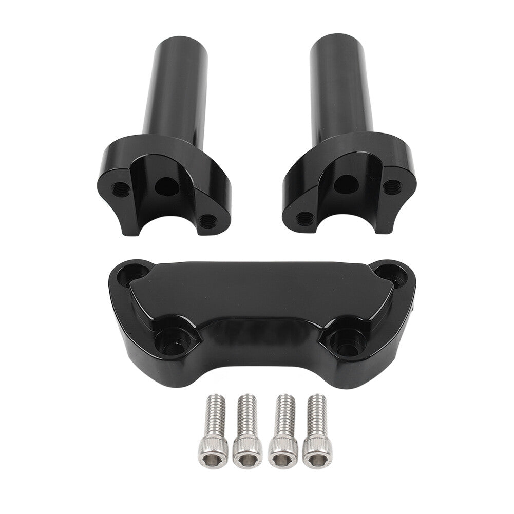 4.5 Handlebar Riser Top Clamp Mount for Harley Sportster Dyna Softail Road King