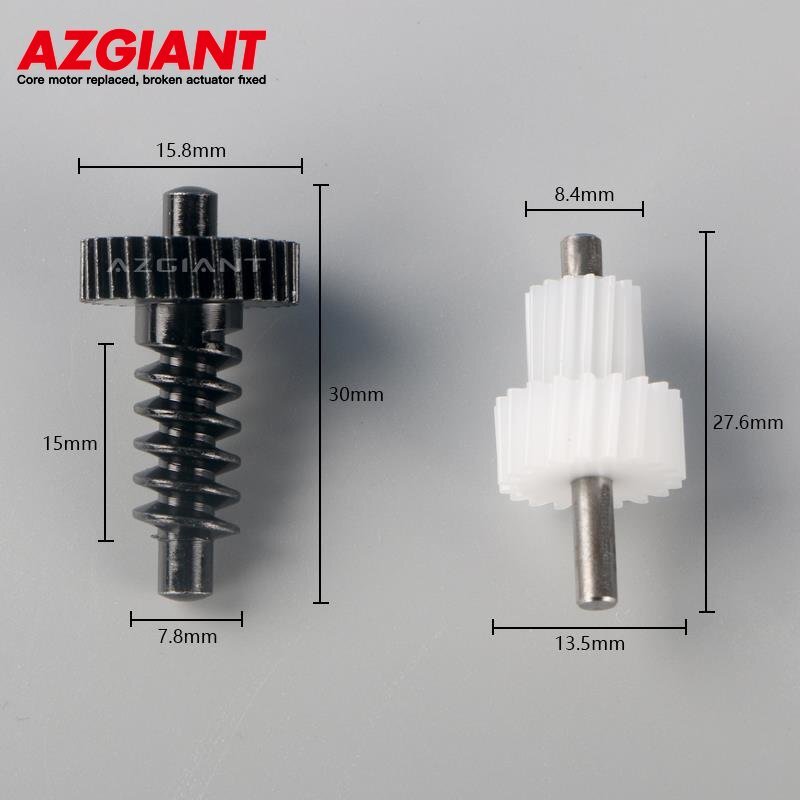 side mirror folding motor gears are suitable for modern Santa Fe and for Tucson vehicles.