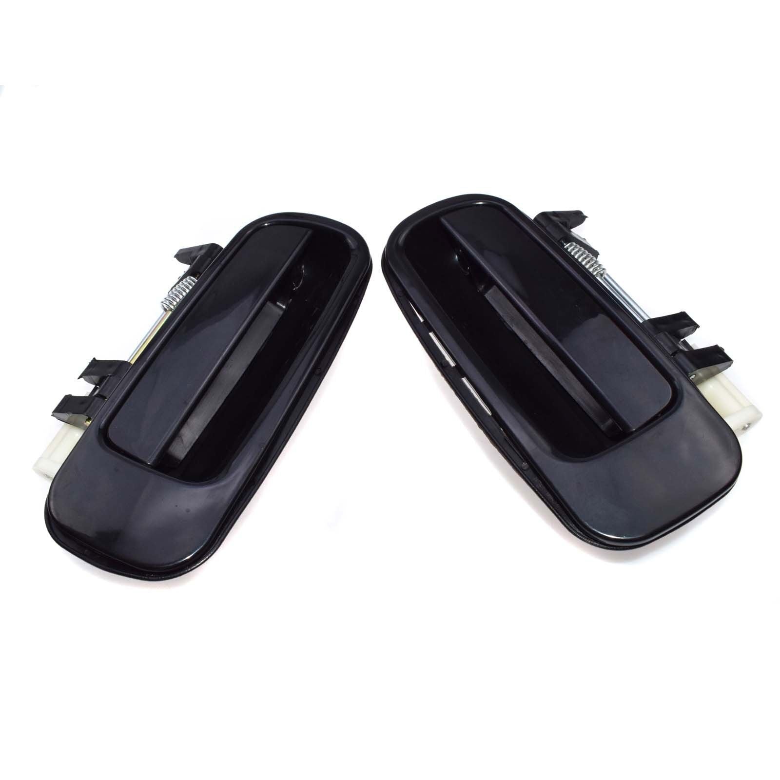 for Toyota for Camry Outside Outer Exterior Door Handle Rear Left Right Black New