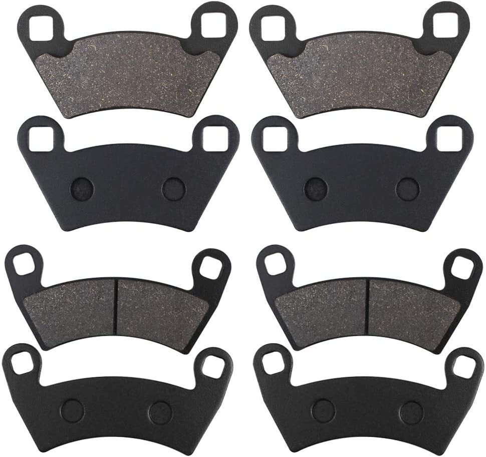 Brake Pads Front Rear for Polaris Ranger 500 700 800 900 XP Ranger Crew 500