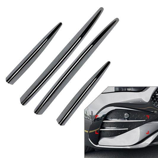 Fog Light Grille Strips Trim for Mercedes-Benz CLE Coupe C236 24+