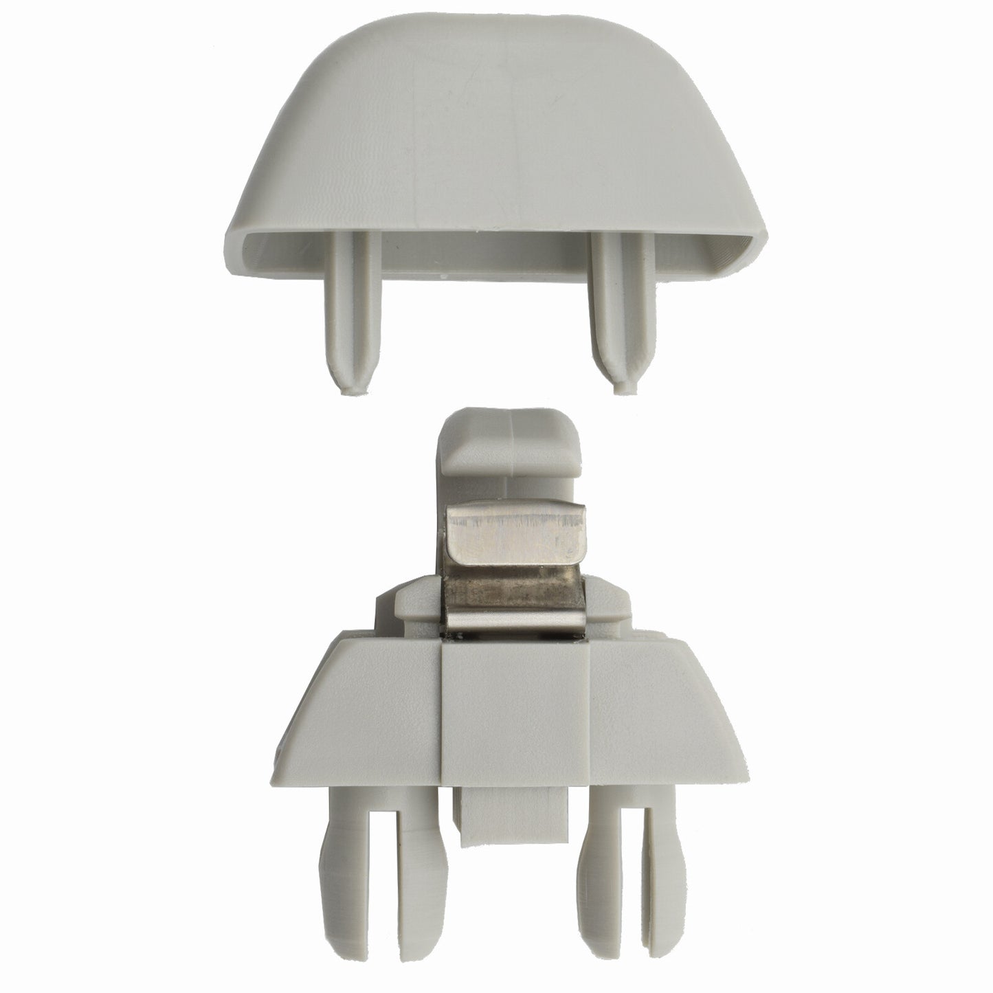 2X Sun Visor Hook Clip Fits for VW for Passat B7 Polo UP for SEAT MII for SKODA CITIGO RAPID
