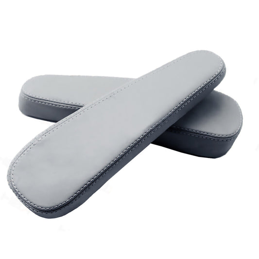2pcs Fit For 2003-2009 for Lexus GX 470 GX470 for Seat Armrest Leather Cover Drak Gray
