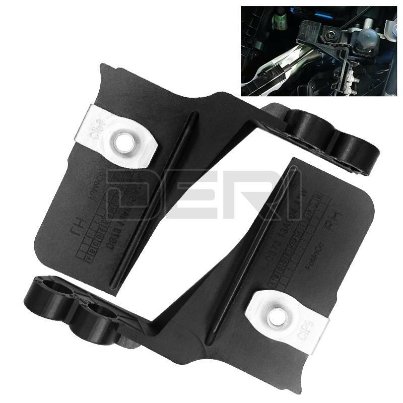 LH RH Headlight Lamp Mount Brackets Kit for Ford Fusion for Lincoln MKZ 2013-2020
