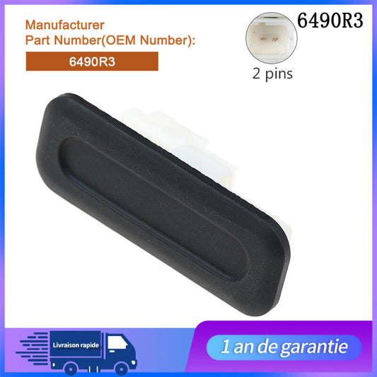 Contacteur d ouverture Pour for CITROEN C2 C4 Picasso (2006-2013) coffre Hayon JM UD
