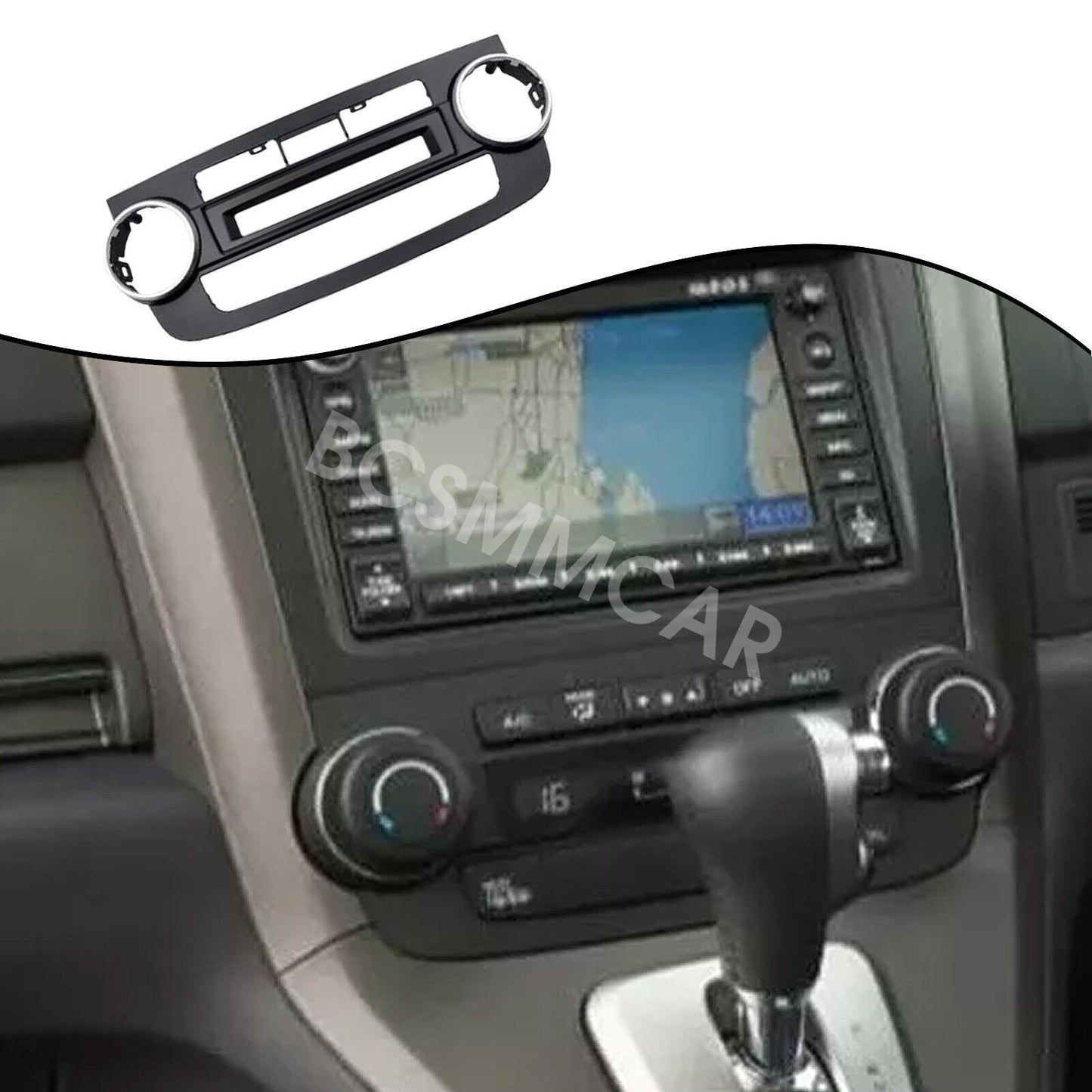 Car Console A/C Dash Air Conditioning Panel Parts Fit for Honda for CR-V 2007-2011