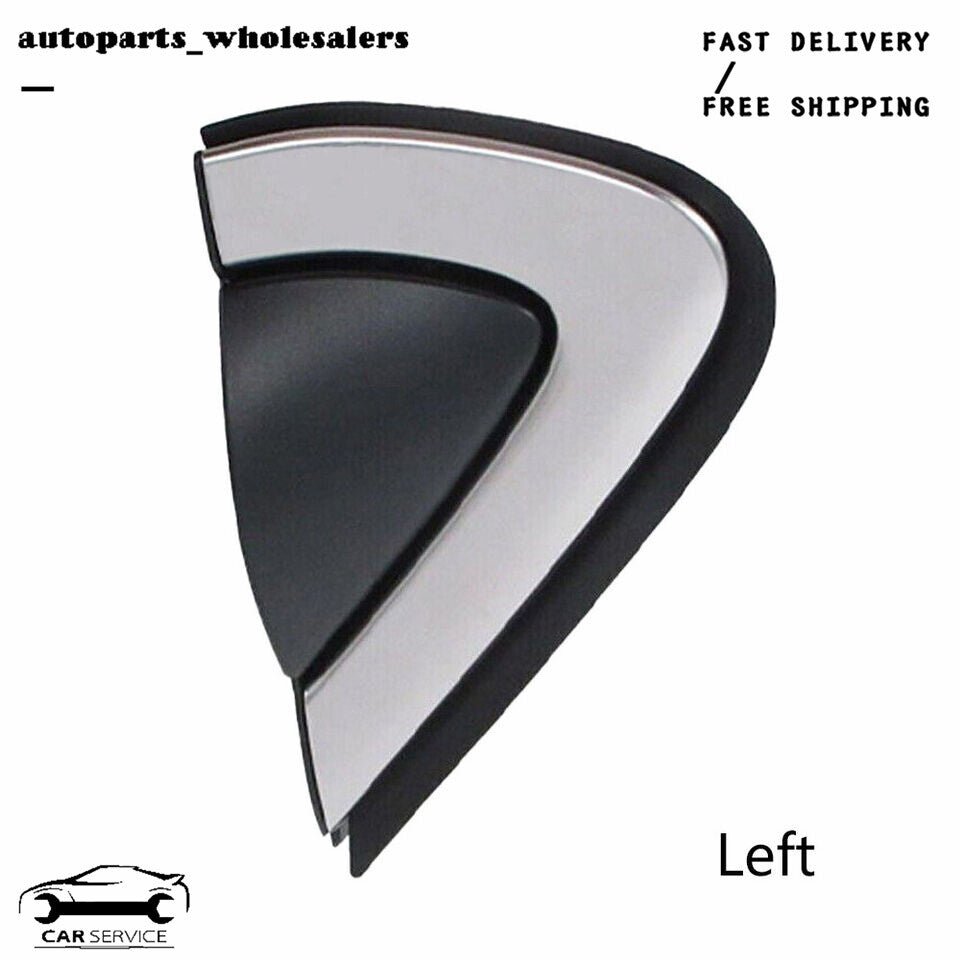 Left and right mirror pillar corner cover trim for Honda CR-V 17-20