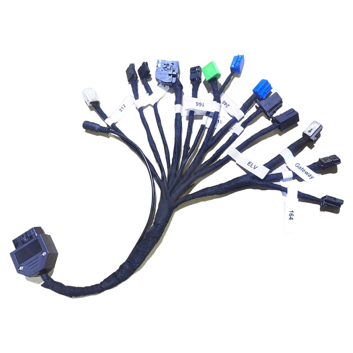 15 in 1 Car Test Line Adapter Cable Replacement for W204 W207 W212 W164 W221