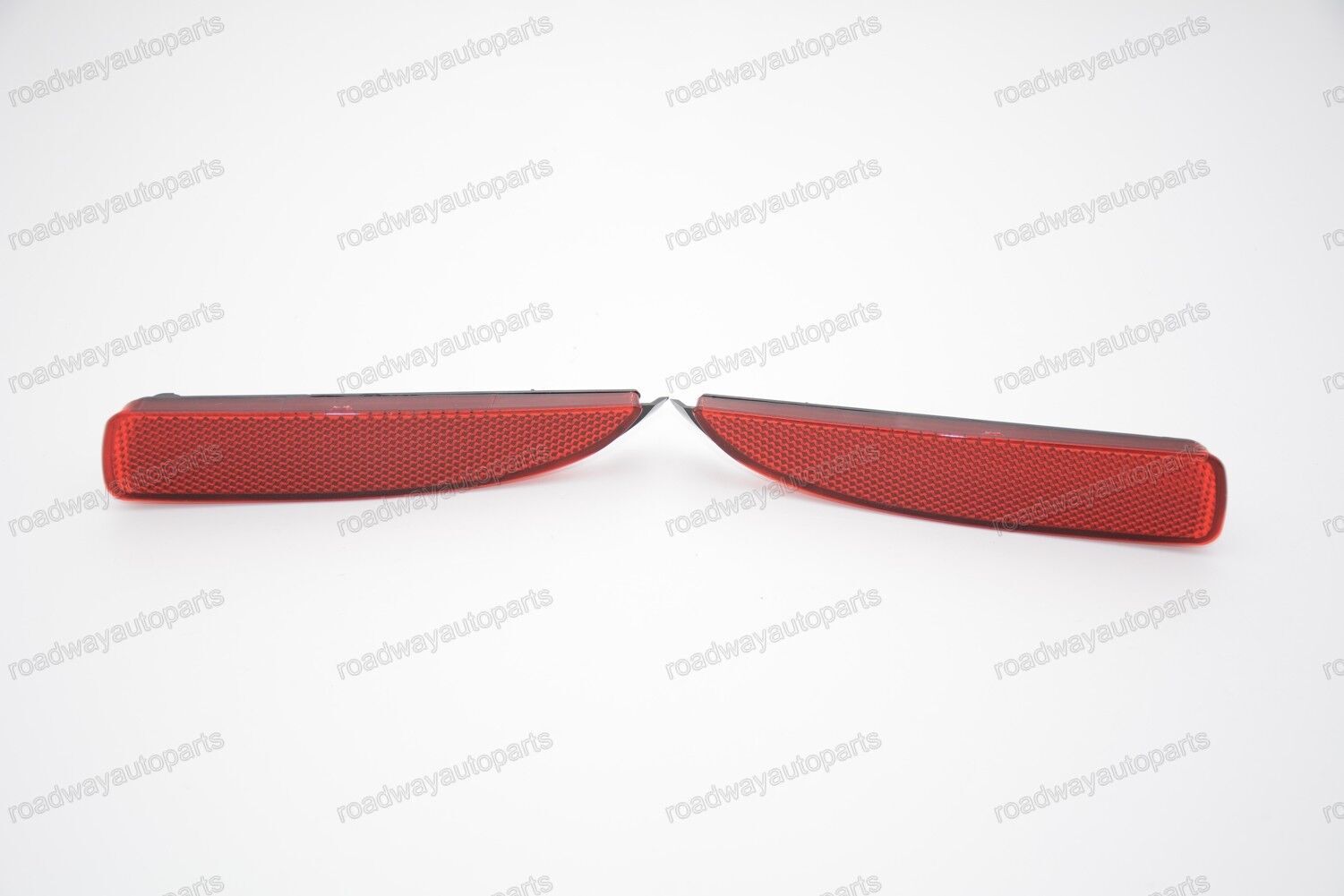 1Pair Rear Bumper Reflector Lights Left Right Fit for MAZDA 3 AXELA 2014 2PCS