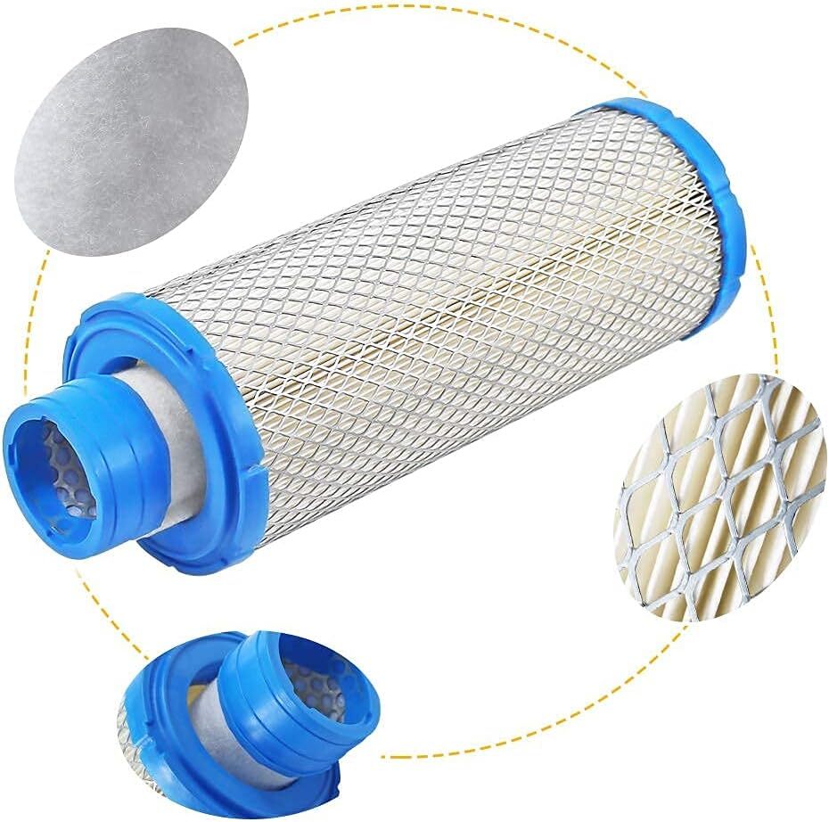 Air Filter  Pre Filter for M131802 M144100 for BS 841497 Lawn Mower