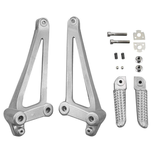 Rear Passenger Footrest Foot Pegs Footpeg for YAMAHA YZF R1 2009 2010 2011