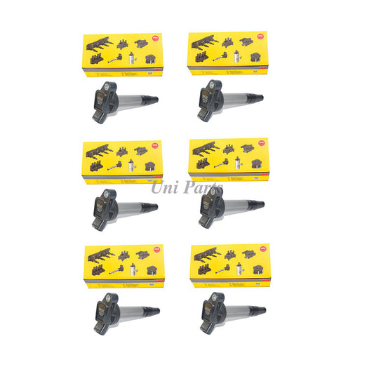 9091902250 6-piece ignition coil kit for Toyota RAV4, for Camry , for Lexus ES300, IS300