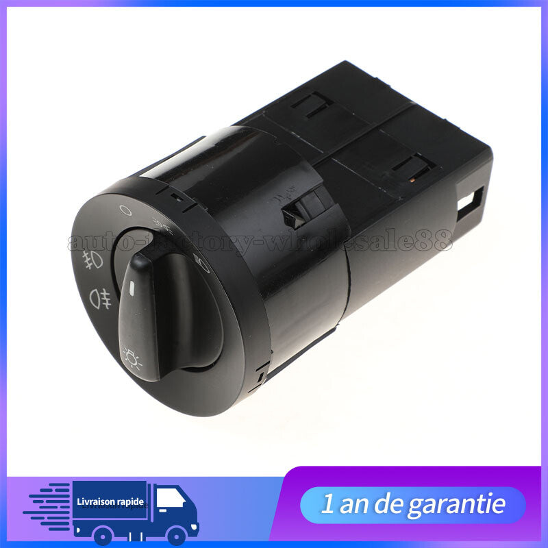 Commodo Commande Phare Antibrouillard Pour for Vw for Golf 4 Lupo Polo 6n T4 T5 Neuf