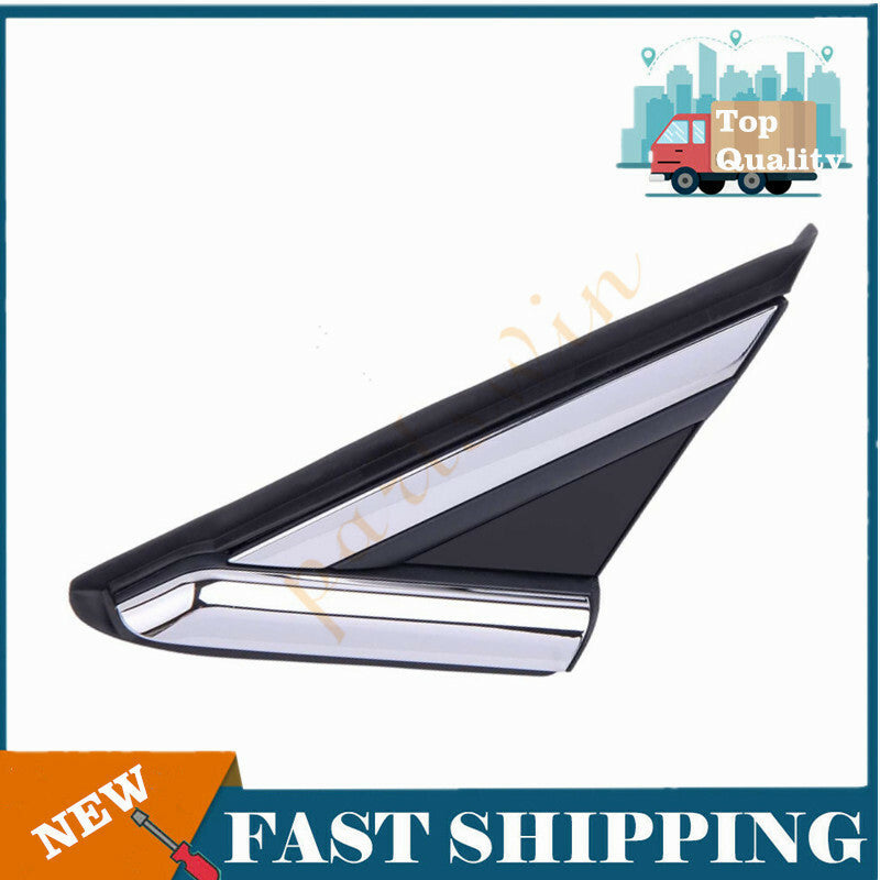 Left door side view mirrored triangular fender applicable to for Ford Fusion 2013 - 2018