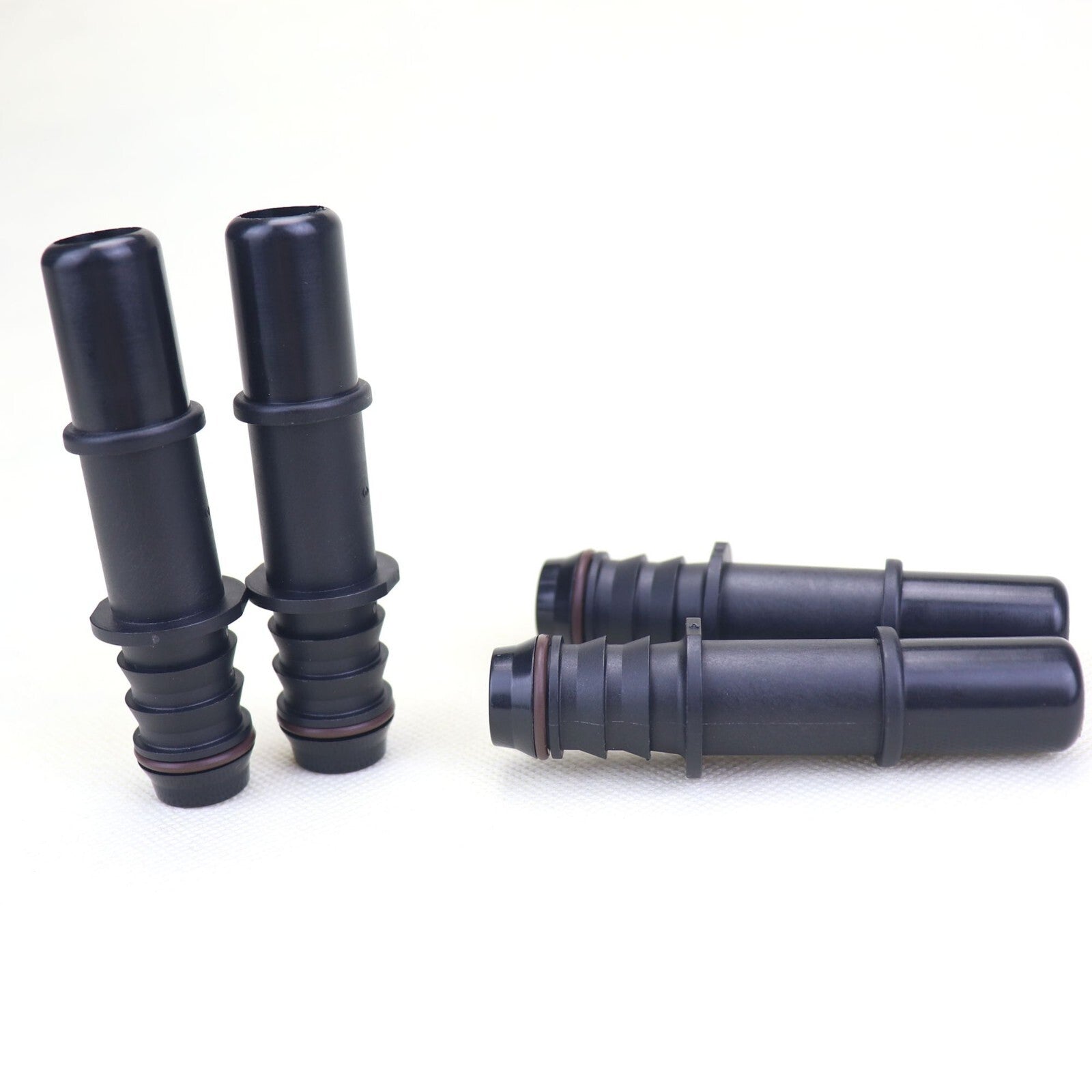 4pcs 15.82mm ID14 Car Fuel Line Hose Pipe Quick Release Male Connect Connector