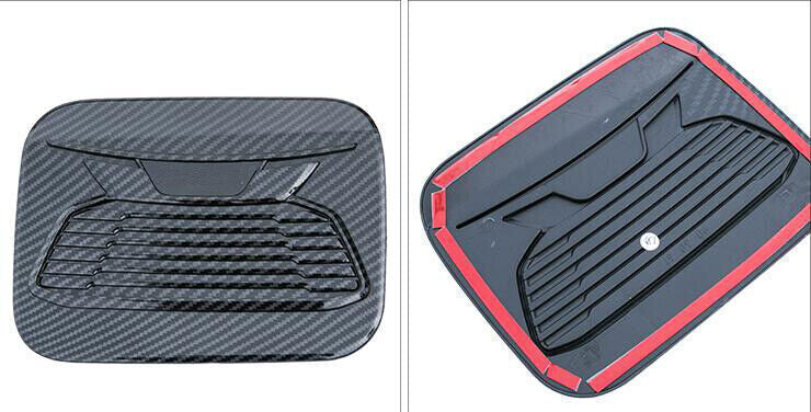 for Toyota for Corolla 20-24 1P Carbon Fiber Style Fuel Oil Tank Gas Cap Cover Trim
