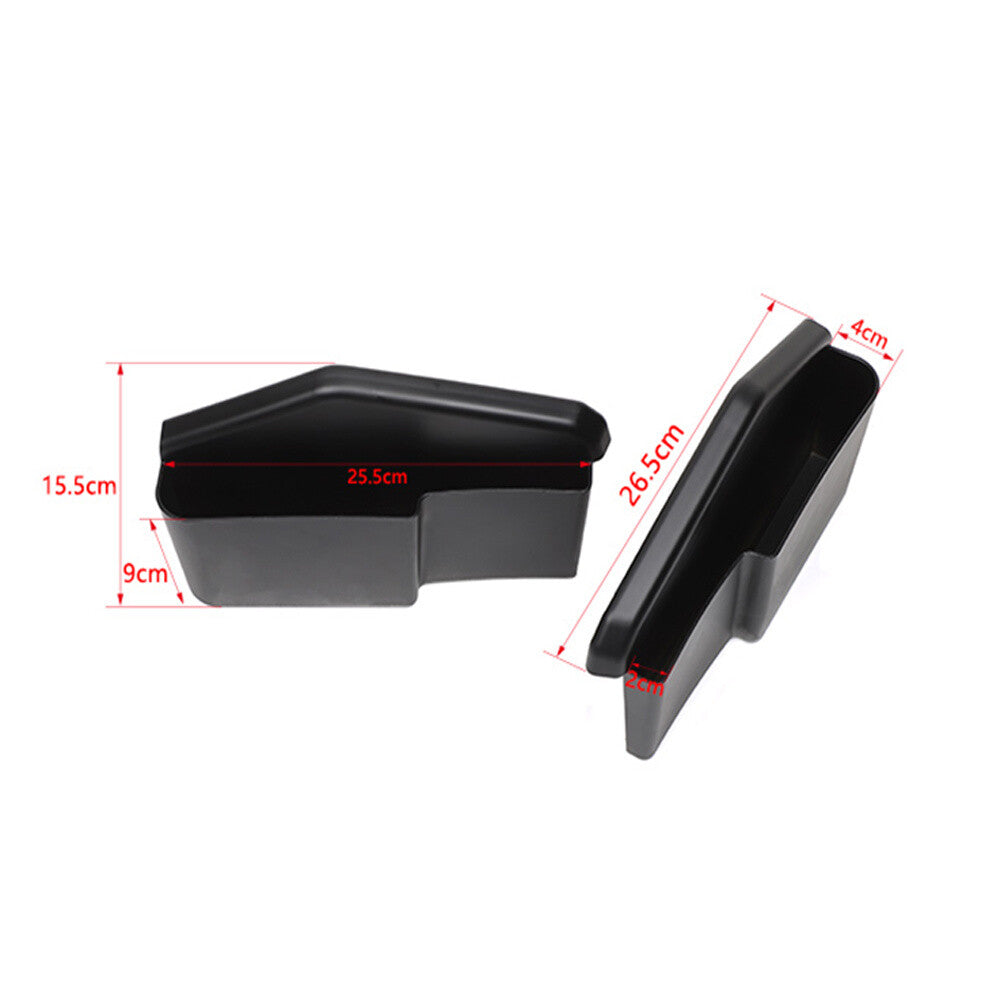 2¡ÁGear Shift Side Storage Box Tray Organizer for Suzuki for Jimny 2019+ Accessories