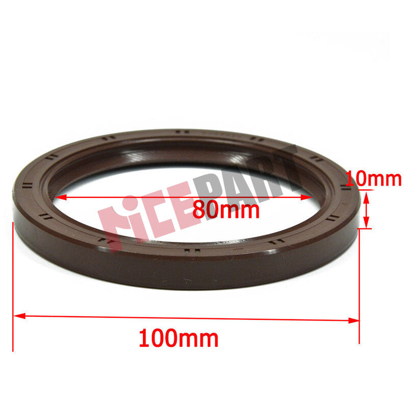 Rear Main Crankshaft Seal B D series compatible for Honda for Civic Accord CR-V