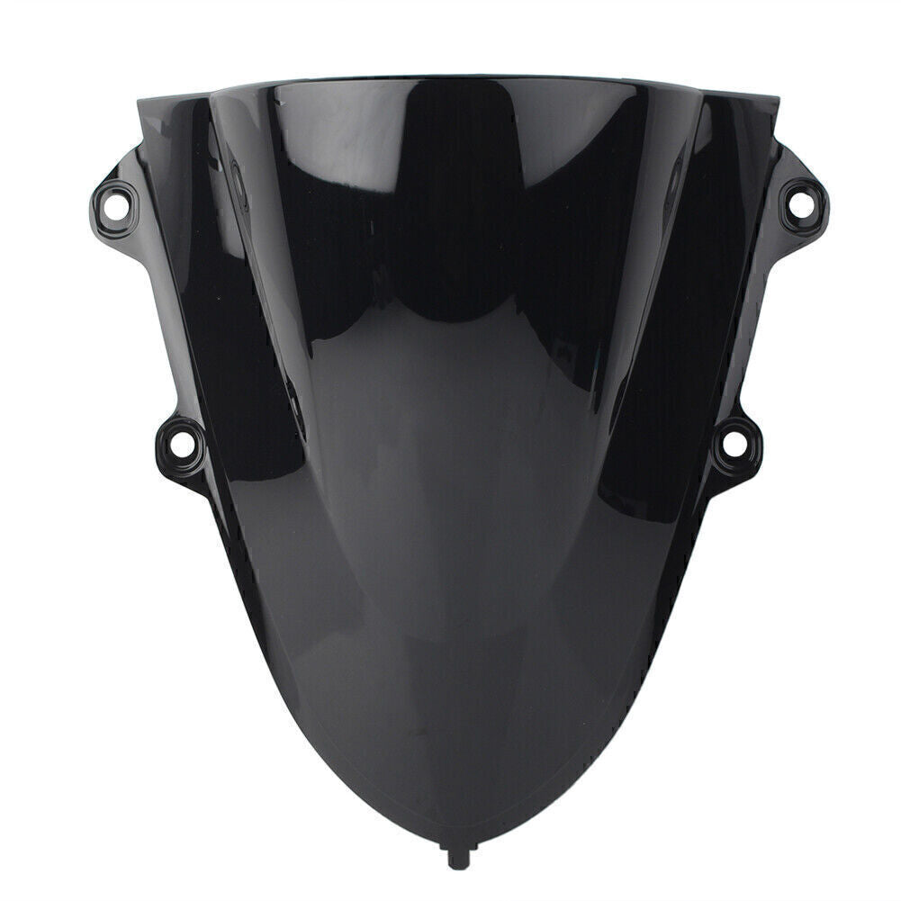 Black ABS Motorcycle Windshield WindScreen Fit for Yamaha YZF R15 V3 2017-2019 B3