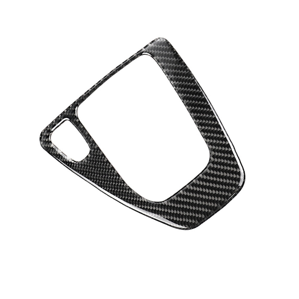 Carbon Fiber Interior Gear Shift Cover Trim for BMW 3 Series E90 2006-2011