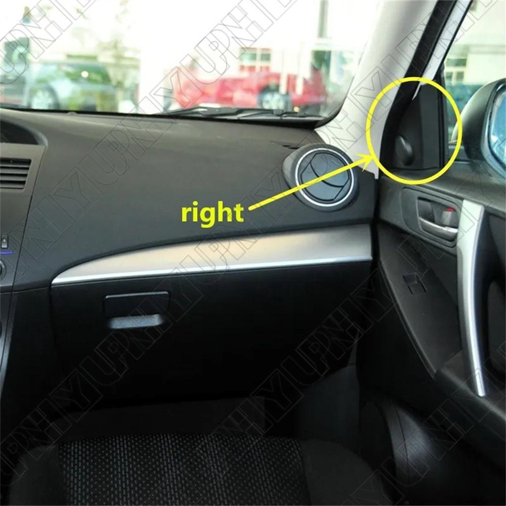 For 10-13 for Mazda 3 Loudspeaker Cover A-pillar Horn Cover BBM3-69-11Y, BBM3-69-17Y