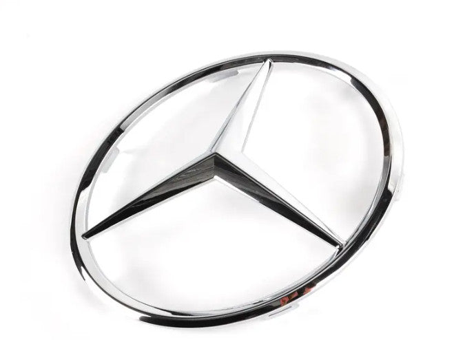 Radiator grill badge star emblem for Mercedes 06-12 CL GL ML R SL model