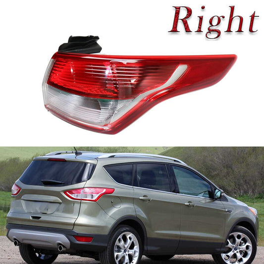 The right taillight and rear turn signal are applicable to the for Ford Escape 2013-2015.