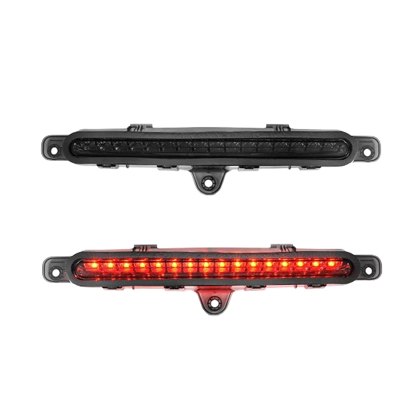 Full LED 3RD Third Brake Lights Black For 2010-2014 for Ford for Mustang GT Base 2-Door