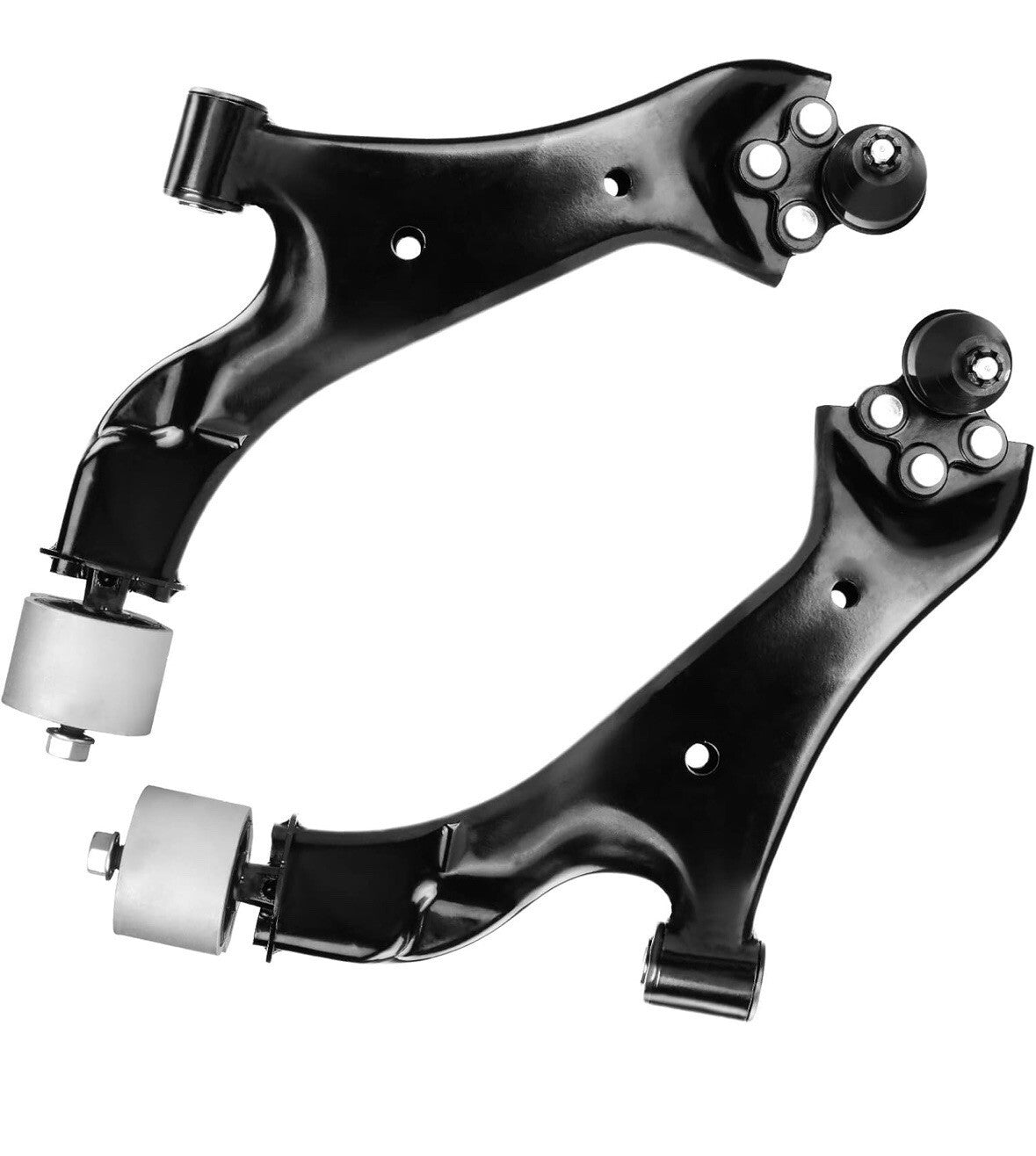 2x Front Lower Control Arms Sway Bar Links for Chevrolet Equinox 2010-2017