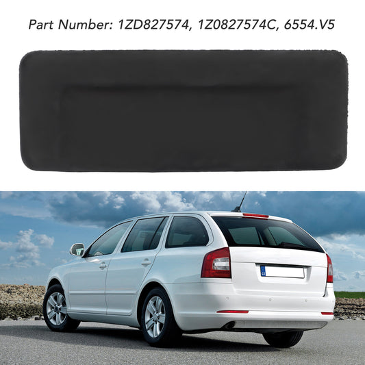 Auto Tailgate Latch Handle 6554.V5 Smooth Edges Black Flexible Sensitive For II