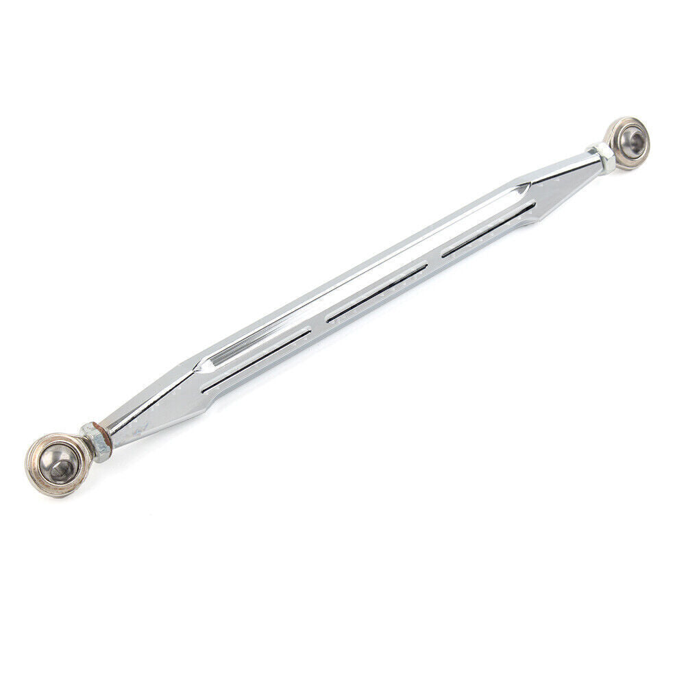 Gear CNC Shift Linkage Shifter Link Rod Fit for Harley Touring Motorcycle Silver
