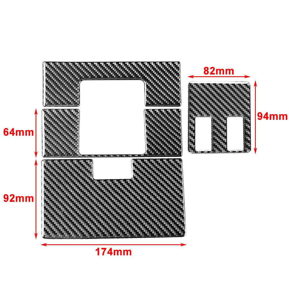 4 Pcs Reading Light Panel Cover Trim for Toyota Tundra 2014-2021