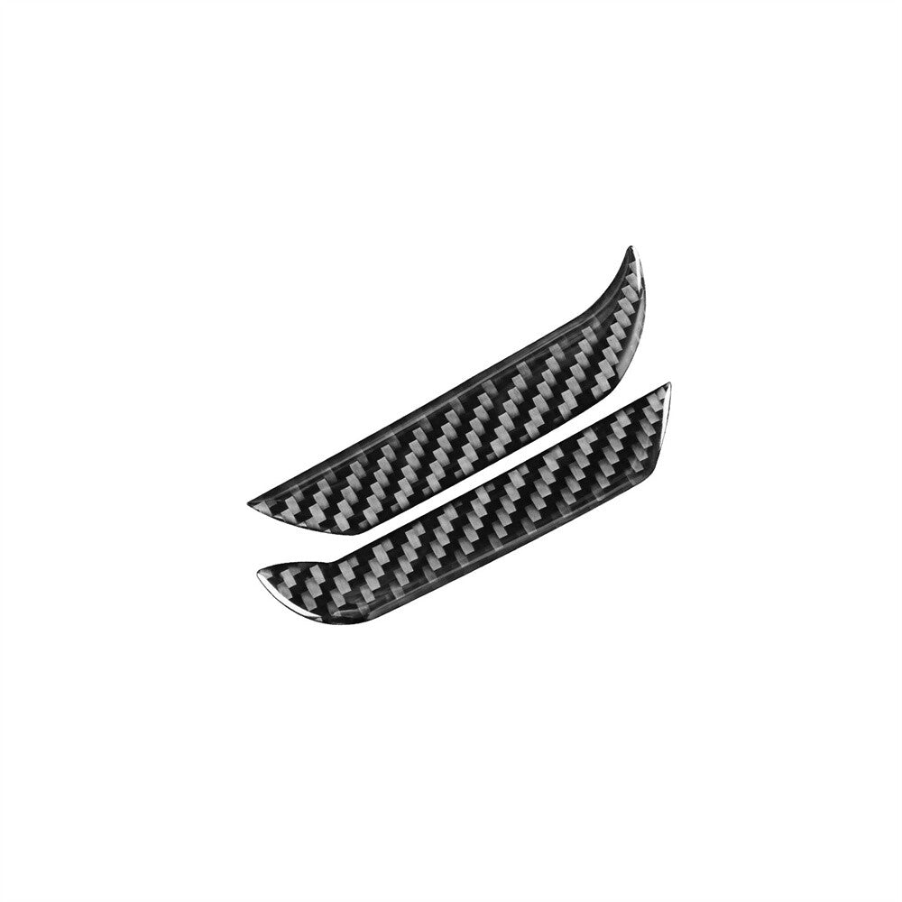 Carbon Fiber Console Side Decorative Cover Trim for Toyota 4Runner 2010-2020