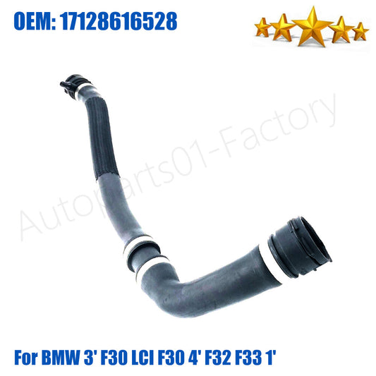 17128616528 Upper Radiator Coolant Hose for BMW 3' F30 LCI F30 4' F32 F33 1'