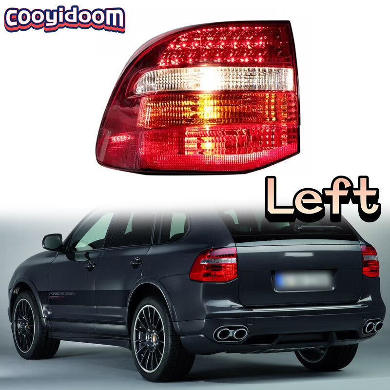 LH Tail Lights for Porsche for Cayenne 2007-2010 Brake Lamp Turn Signal Lights