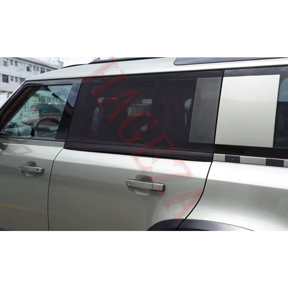 Rear Door Anti Insect Mosquito Bug Window Screen Net for Land Rover for Defender 110