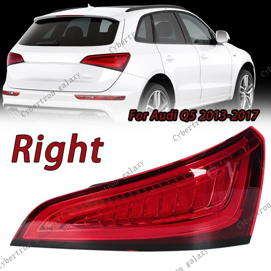 Right taillight, rear brake stop signal, applicable to for Audi Q5 2013 - 2017