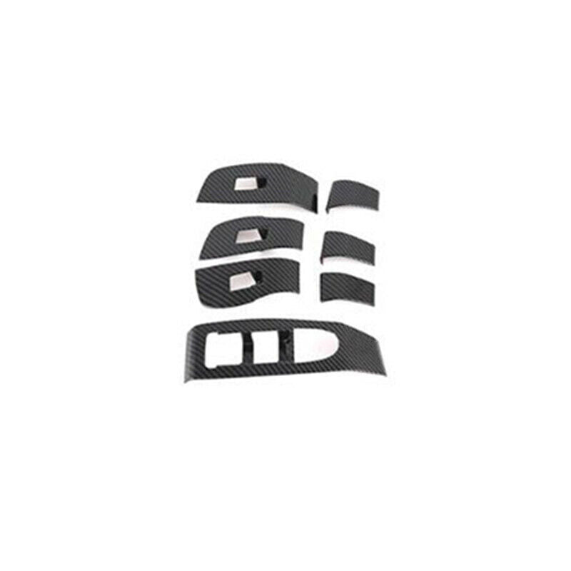 Car Door Window Switch Panel Cover Trim for Mazda CX-30 CX30 2020 2021 2022 7PCS