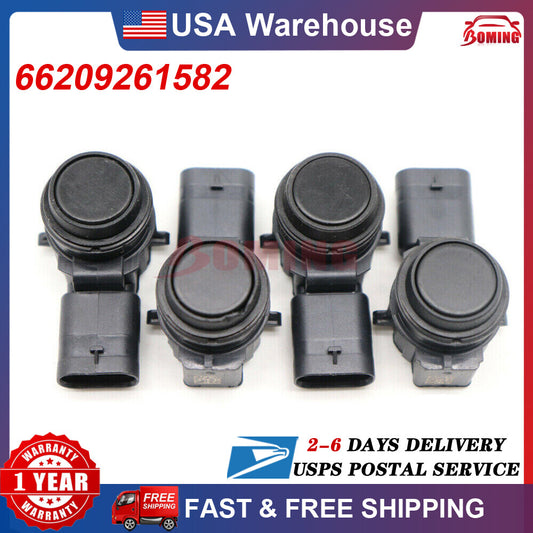 4PCS 66209261582 New for BMW 1 2 3 4 Series Bumper Parking PDC Ultrasonic Sensor