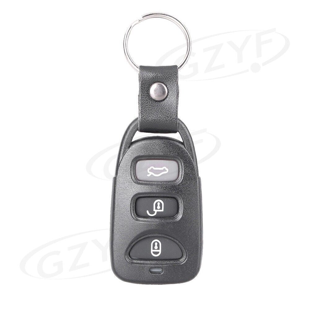 Remote Key Keyless Entry Fob Shell Case 3-Button for 2007-2010 for KIA Sorento Rondo