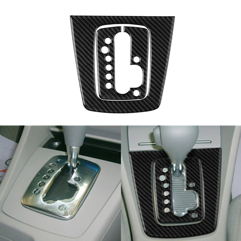 Carbon fiber automatic shift lever trim for Audi A4 S4 2005-2008