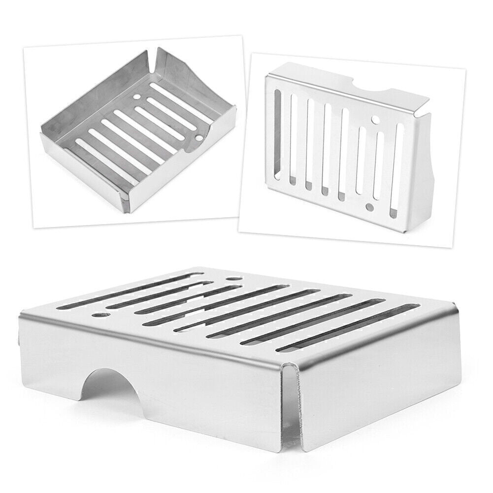 Silver Front Rectifier Grill Guard Cover for Kawasaki Vulcan VN900 Custom 06-16