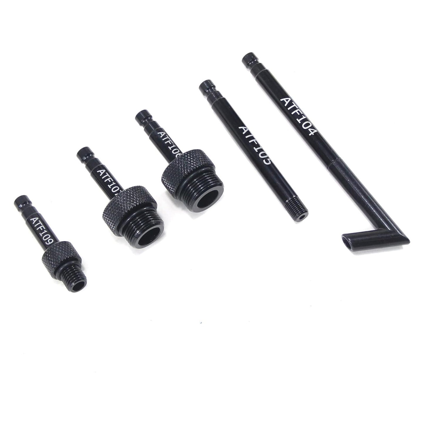 5-Piece ATF Adapter Kit - Automatic Transmission Fluid Filler Adapter