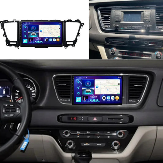 Android Radio for Kia Sedona Carnival 14-20 Stereo Multimedia Navi GPS Carplay
